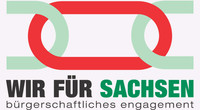 Logo Wir für Sachsen